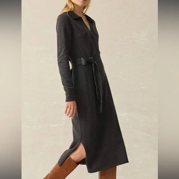Faherty Jackson Sweater Dress - Picture 3 of 4